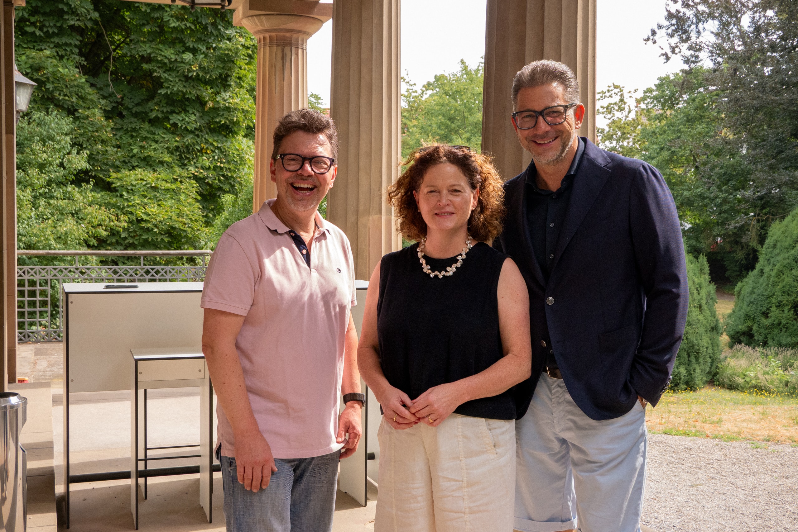 Antje David, Marcus Trübendörfer & Stefan Lingner