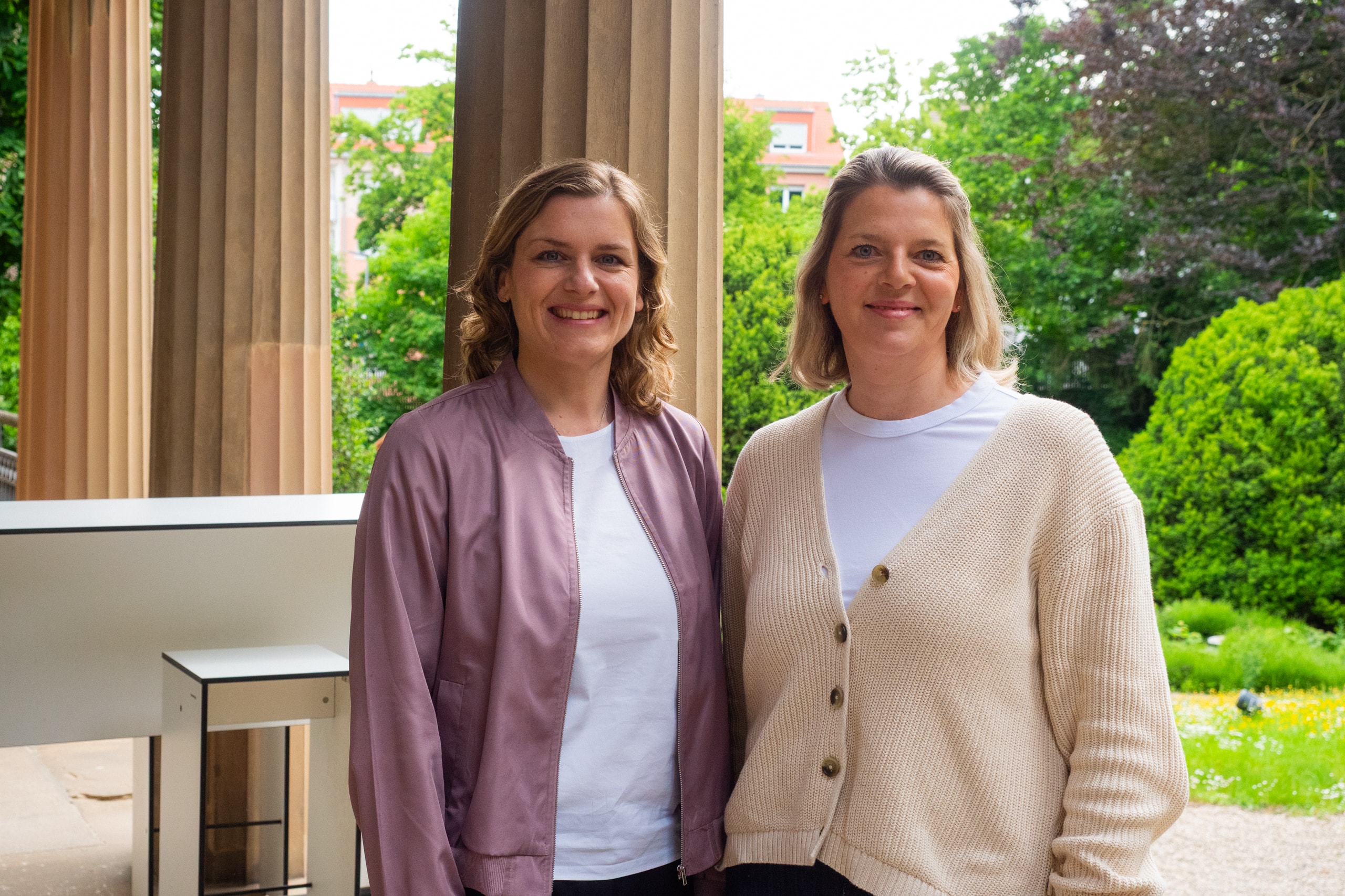 Jasmin Heim & Gabriele Geiger