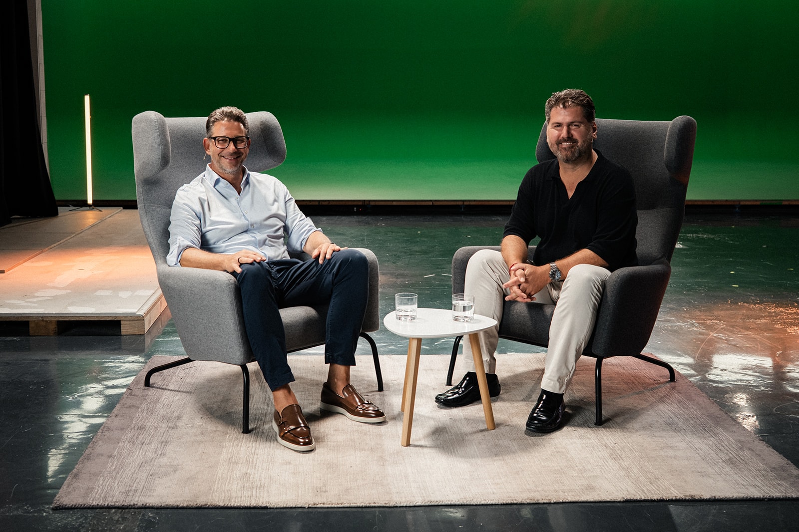 Frank Haas und Stefan Lingner - Zukunftszeichen Podcast