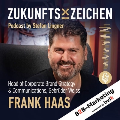 Liebe. Kommunikation. Mobilität. // Im Gespräch mit Frank Haas